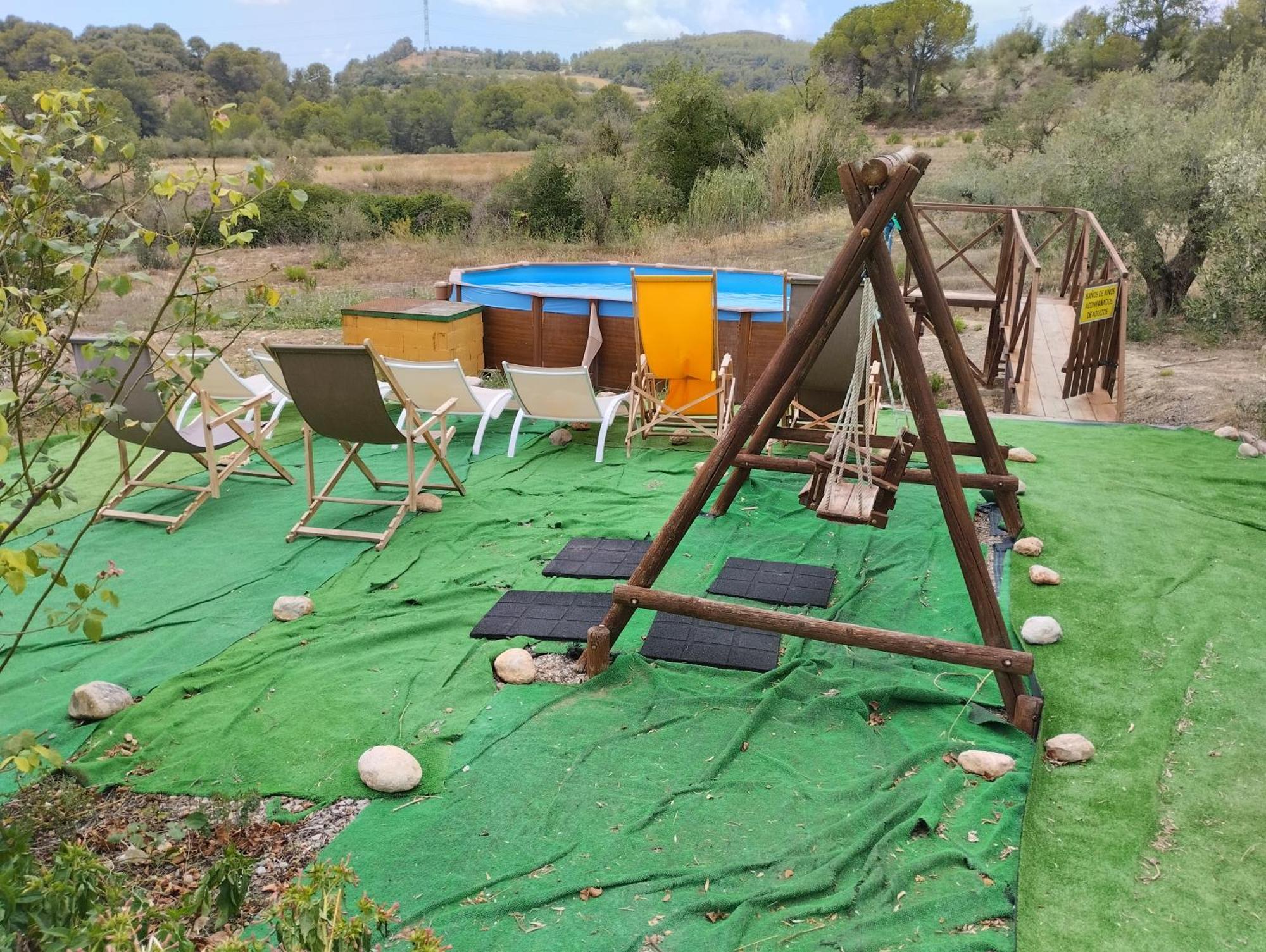 La Nursery De Mas Guillo San Quintín de Mediona Exterior photo